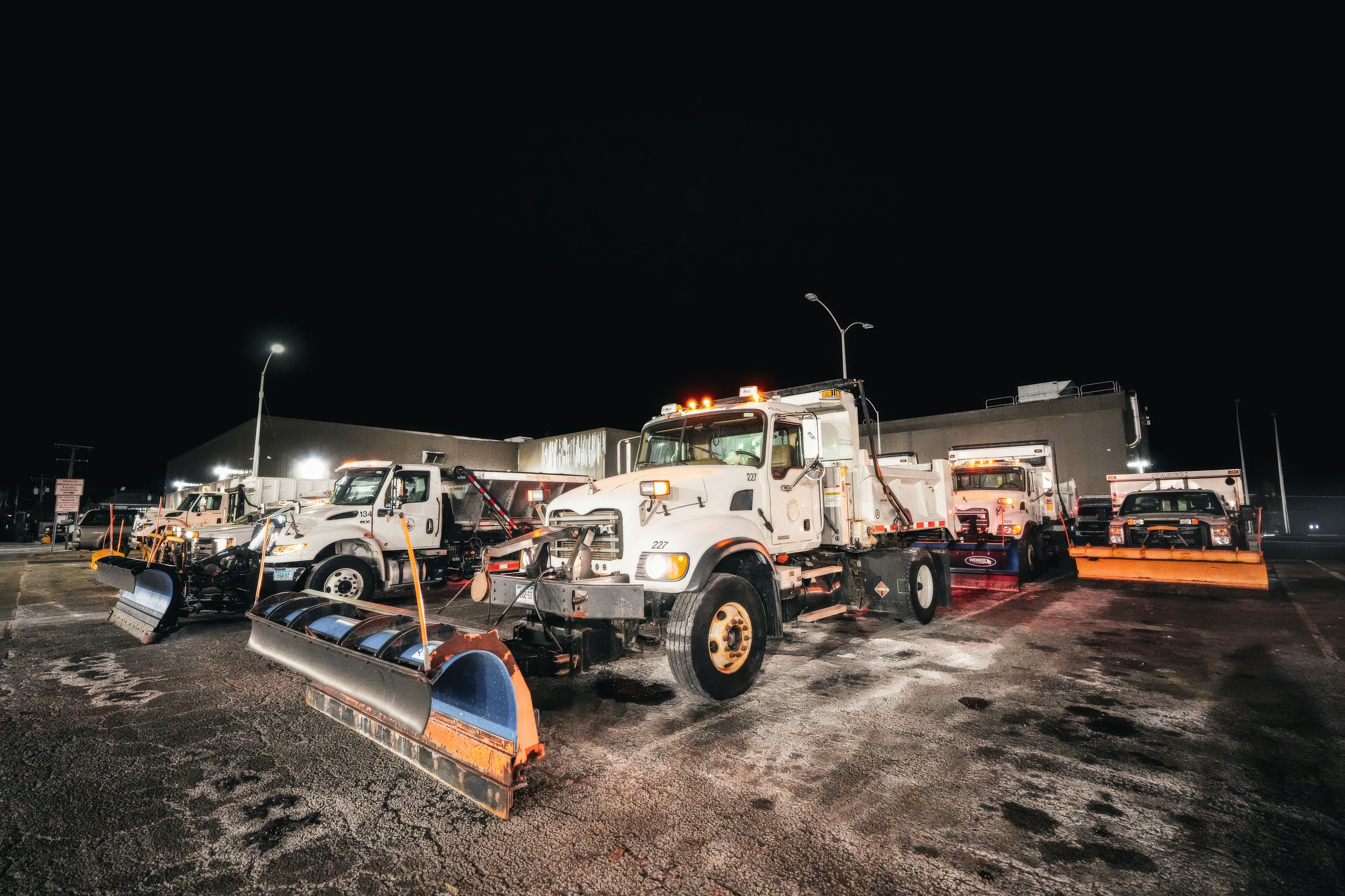Green Bay Snow Service Equipment Fleet