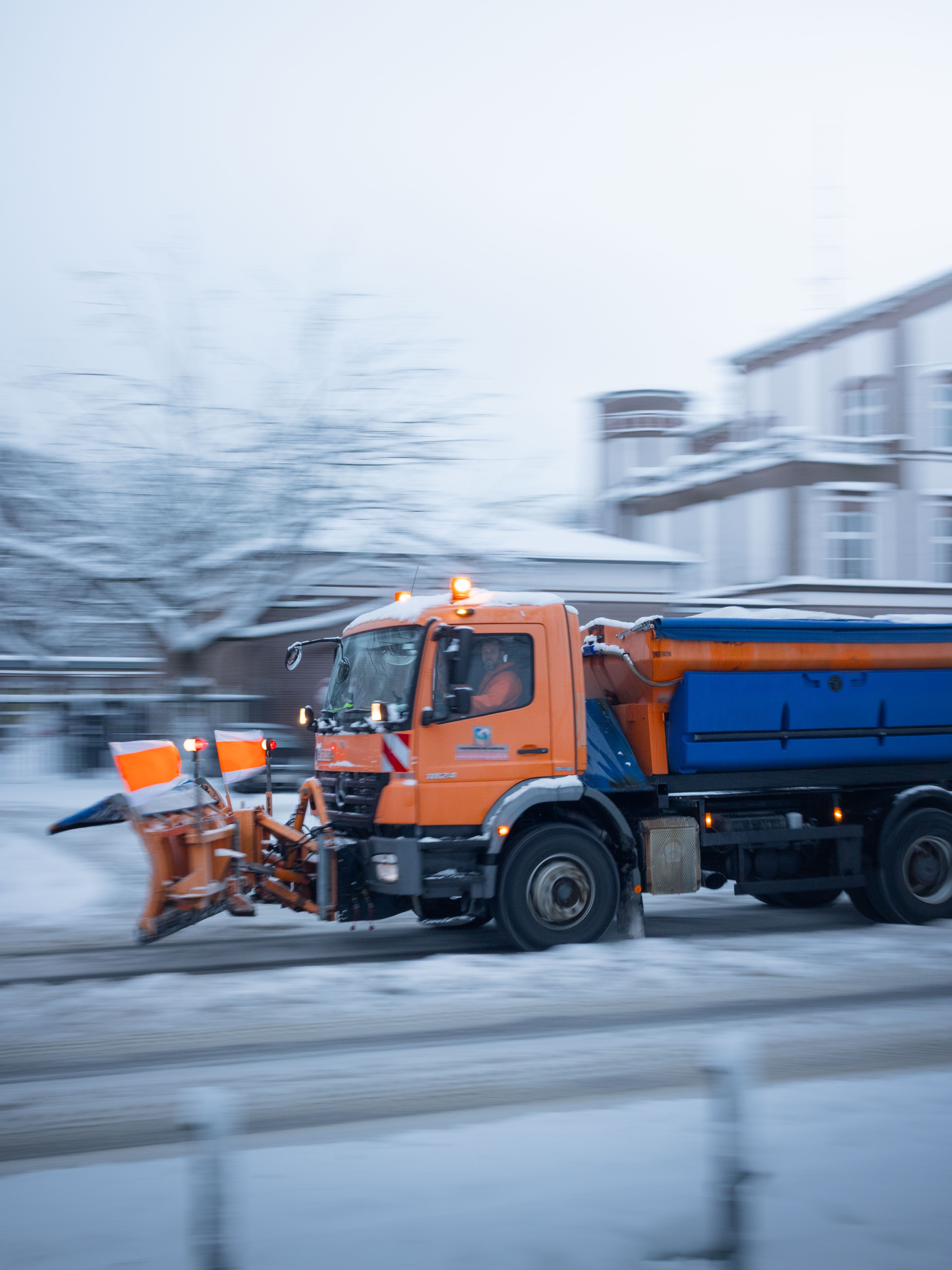 Road Salting Green Bay